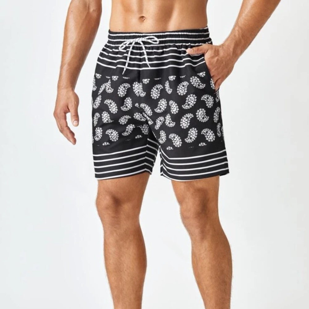 Shein Men Swim Shorts
